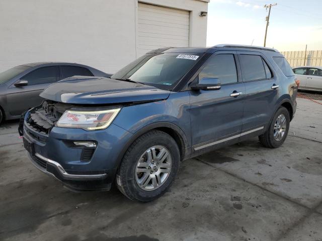 1FM5K8F87JGC16413 | 2018 FORD EXPLORER L