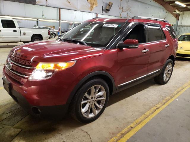 1FM5K8F88FGB87155 | 2015 FORD EXPLORER L