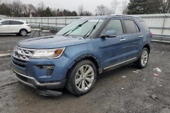 1FM5K8F88JGB33525 | 2018 FORD EXPLORER L