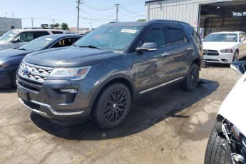 1FM5K8F88KGA75997 | 2019 FORD EXPLORER L