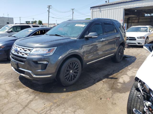 1FM5K8F88KGA75997 | 2019 FORD EXPLORER L