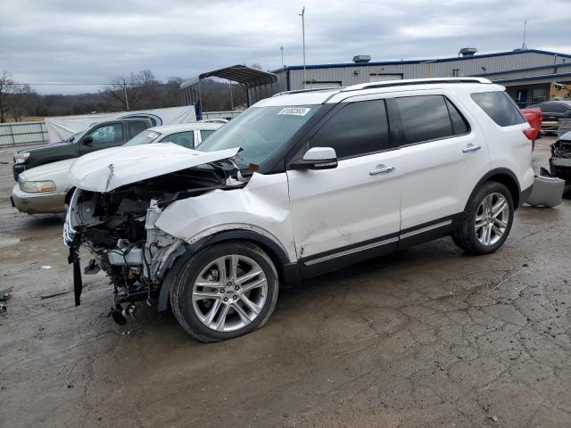 1FM5K8F89GGB01854 | 2016 FORD EXPLORER L