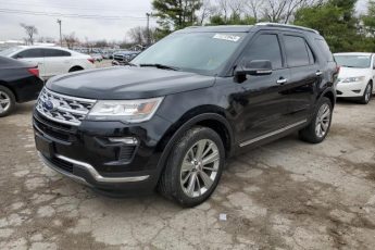 1FM5K8F89KGB10126 | 2019 FORD EXPLORER L