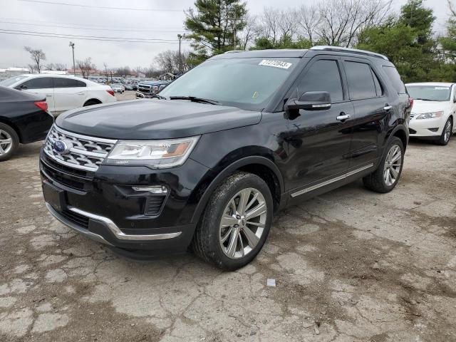 1FM5K8F89KGB10126 | 2019 FORD EXPLORER L