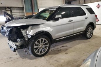 1FM5K8FH2HGC09654 | 2017 FORD EXPLORER L