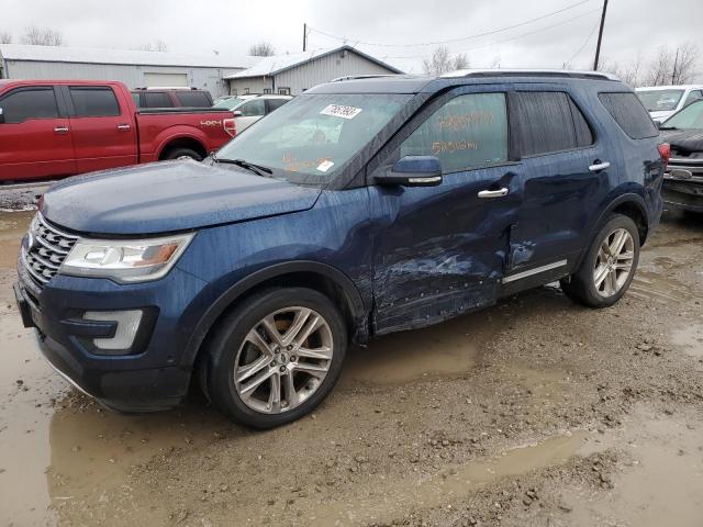 1FM5K8FH3GGC83695 | 2016 FORD EXPLORER L