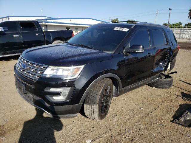 1FM5K8FH9HGB07056 | 2017 FORD EXPLORER L