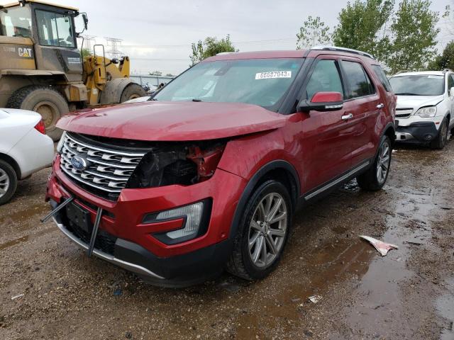 1FM5K8FH9HGB51123 | 2017 FORD EXPLORER L