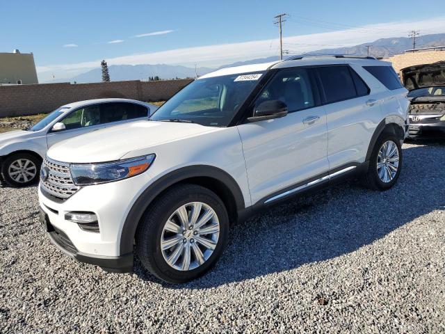 1FM5K8FW3MNA11220 | 2021 FORD EXPLORER L