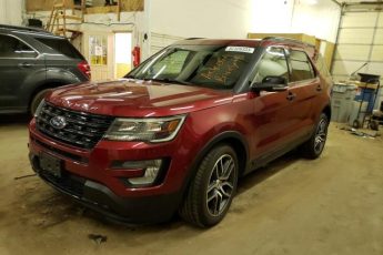 1FM5K8GT0GGC12621 | 2016 FORD EXPLORER S