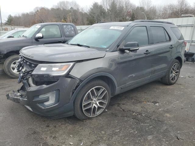 1FM5K8GT0HGD73455 | 2017 FORD EXPLORER S