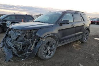 1FM5K8GT1JGA80024 | 2018 FORD EXPLORER S