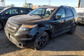 1FM5K8GT2FGB30582 | 2015 FORD EXPLORER S