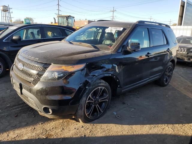 1FM5K8GT2FGB30582 | 2015 FORD EXPLORER S