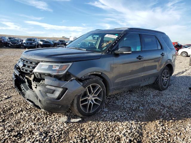 1FM5K8GT2HGA16603 | 2017 FORD EXPLORER S