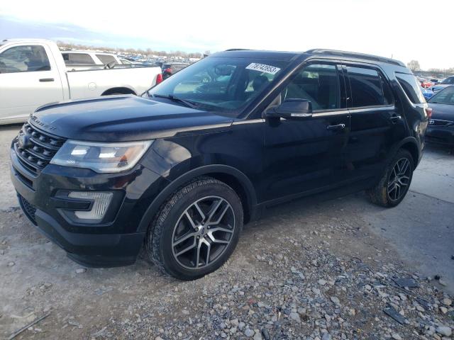 1FM5K8GT2HGD71576 | 2017 FORD EXPLORER S