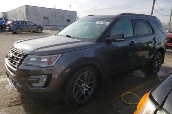 1FM5K8GT3GGC11446 | 2016 FORD EXPLORER S