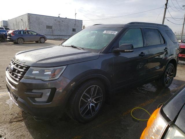 1FM5K8GT3GGC11446 | 2016 FORD EXPLORER S