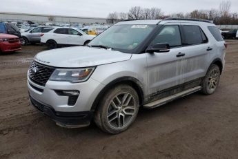 1FM5K8GT3JGC83917 | 2018 FORD EXPLORER S