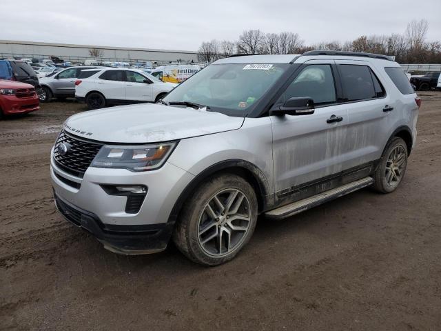 1FM5K8GT3JGC83917 | 2018 FORD EXPLORER S