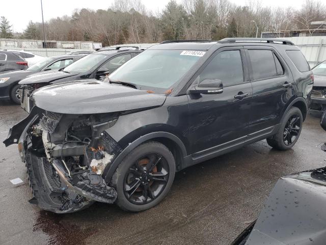 1FM5K8GT4FGB70310 | 2015 FORD EXPLORER S