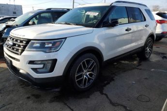 1FM5K8GT4GGD06887 | 2016 FORD EXPLORER S