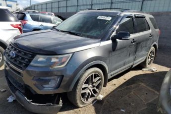 1FM5K8GT4HGC83046 | 2017 FORD EXPLORER S