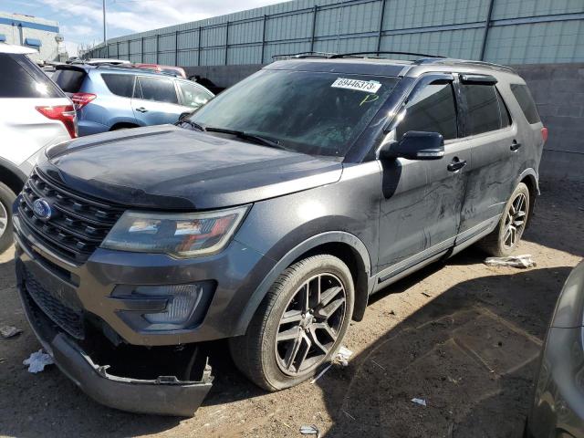 1FM5K8GT4HGC83046 | 2017 FORD EXPLORER S