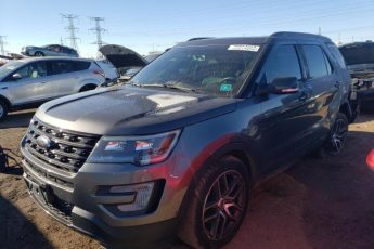 1FM5K8GT7HGB28684 | 2017 FORD EXPLORER S