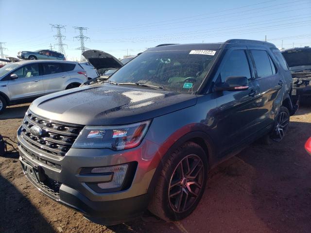 1FM5K8GT7HGB28684 | 2017 FORD EXPLORER S