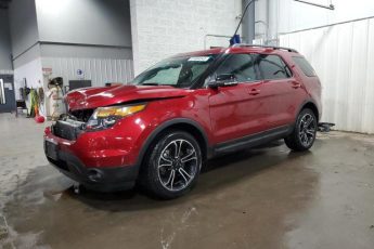 1FM5K8GT8FGA86751 | 2015 FORD EXPLORER S