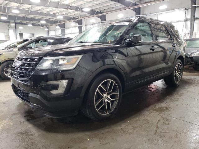 1FM5K8GT8GGC34222 | 2016 FORD EXPLORER S