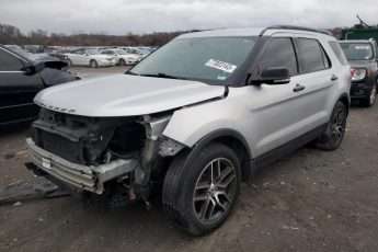 1FM5K8GT9HGD81523 | 2017 FORD EXPLORER S