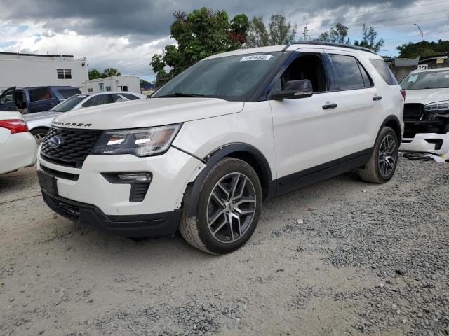 1FM5K8GT9JGB63717 | 2018 FORD EXPLORER S