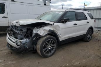 1FM5K8GT9JGC35662 | 2018 FORD EXPLORER S