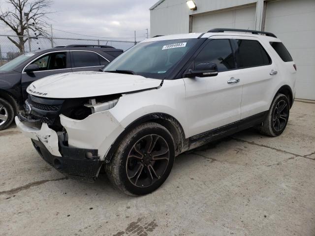 1FM5K8GTXEGB07906 | 2014 FORD EXPLORER S