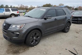 1FM5K8GTXJGC22225 | 2018 FORD EXPLORER S