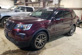 1FM5K8GTXJGC38151 | 2018 FORD EXPLORER S