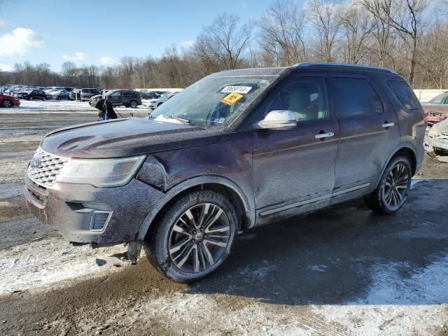 1FM5K8HT0JGA78506 | 2018 FORD EXPLORER P