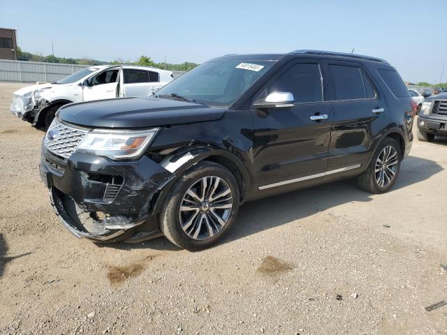 1FM5K8HT1JGC96261 | 2018 FORD EXPLORER P