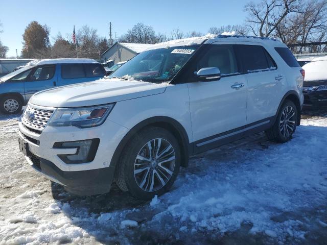 1FM5K8HT8GGC40570 | 2016 FORD EXPLORER P