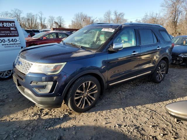 1FM5K8HT9GGC97179 | 2016 FORD EXPLORER P