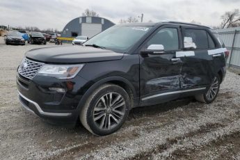 1FM5K8HT9KGA06611 | 2019 FORD EXPLORER P