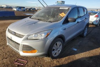 1FMCU0F72EUB72225 | 2014 FORD ESCAPE S