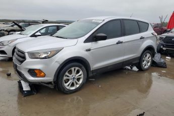 1FMCU0F75JUB42520 | 2018 FORD ESCAPE S