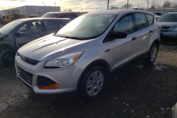 1FMCU0F76GUB32202 | 2016 FORD ESCAPE S