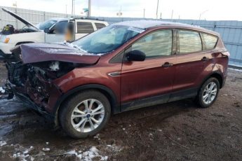 1FMCU0F78JUA56196 | 2018 FORD ESCAPE S