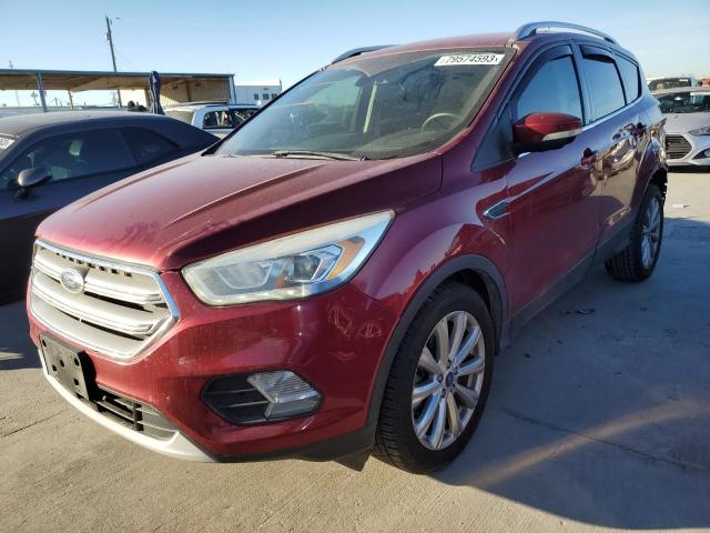 1FMCU0J96HUA63036 | 2017 FORD ESCAPE TIT