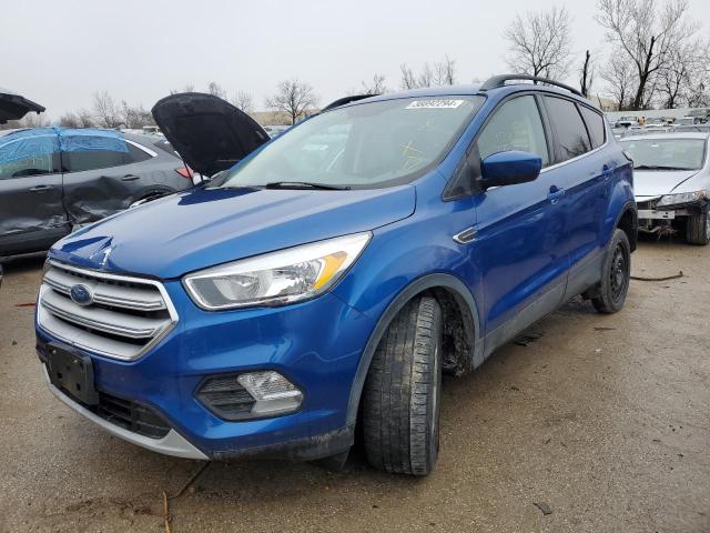 1FMCU9GD6JUD21609 | 2018 FORD ESCAPE SE