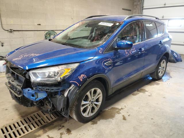 1FMCU9HD3JUB43897 | 2018 FORD ESCAPE SEL